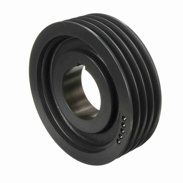 4 Groove Cast Iron Bushed Bore Multiple Sheave, 4R5V103